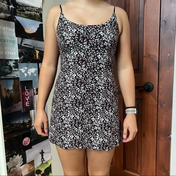 kimchi blue brown dress Dana Tallboy Dresser